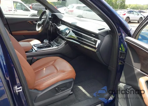 2021 Audi Q7 Premium Plus 55 Tfsi Quattro Tiptronic z USA, uszkodzony, nr VIN WA1LXAF70MD017554